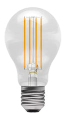 LED 5.7W Clear Filament GLS - ES - 4000K