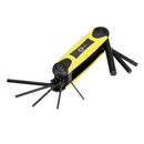 CK 1.5mm to 8mm Hexagon Key Folding 8 Piece Set