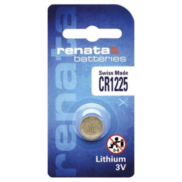 Renata CR1225 3V Lithium Coin Battery