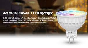 4W MR16 RGB+CCT LED Spotlight