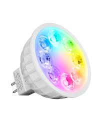 4W MR16 RGB+CCT LED Spotlight