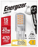 Energizer 4.2w G9 LED Capsule