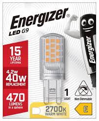 Energizer 4.2w G9 LED Capsule