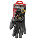 DEKTON SIZE 9/L SNUG FIT PU COATED WORKING GLOVES