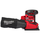 Milwaukee M18BQSS-0 M18 Orbital 1/4 Sheet Sander - Body Only