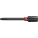 Milwaukee 140mm Quik-Lok 7/16" Hex Drill Bit Extension