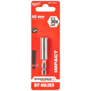 Milwaukee 60mm ShockWave Impact Duty Magnetic Bit Holder