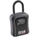 Scan Dual Purpose Key Safe with Wall and Shackle Fix