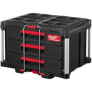 Milwaukee Packout 3 Drawer Tool Box