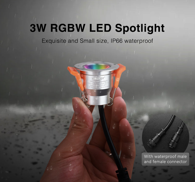 3W RGBW LED Spotlight