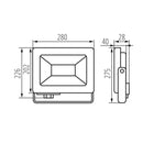 100W LED Floodlight Antem