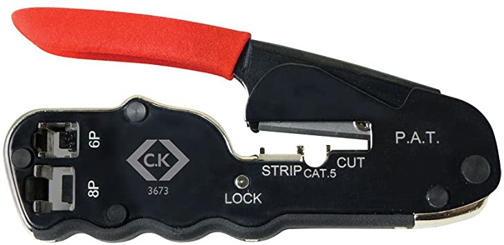 CK Compact Crimper for Modular Plugs