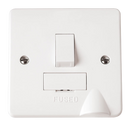 13A Double Pole Switched Fused Connection Unit With Optional Flex Outlet