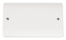 2 Gang Blank Plate