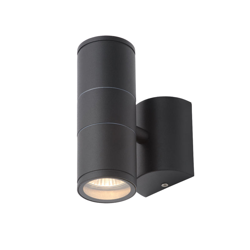 Islay Up/Down Wall Light in Black Finish