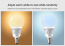 5W E14 RGB+CCT LED Light Blub