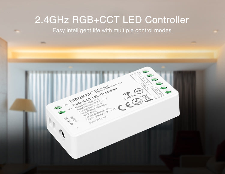 Led Cct Control 2.4GHz RGB+CCT LED Controller