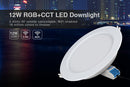 12W RGB+CCT LED Downlight