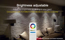 15W RGB+CCT Waterproof LED Downlight