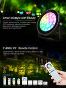 9W RGB+CCT Smart LED Garden Light