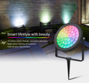 15W RGB+CCT LED Garden Light