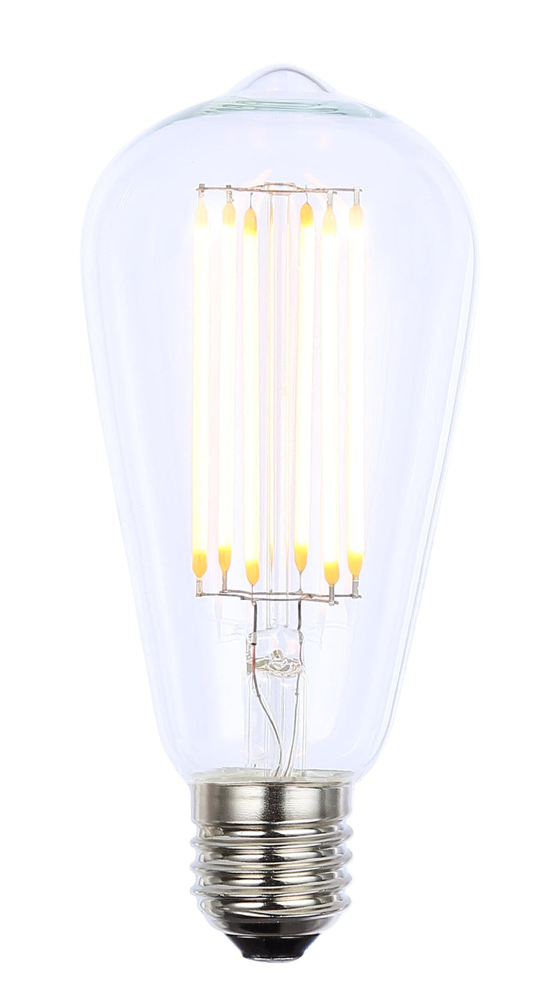 6w LED ST64 ES Tinted Filament Lamp - Dimmable