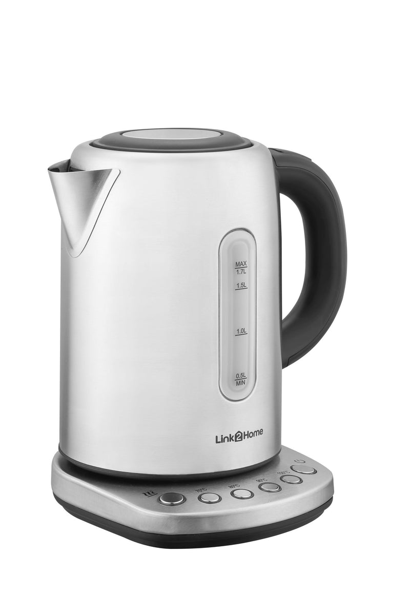 WiFi Phone Controlled Smart Kettle with Voice Control