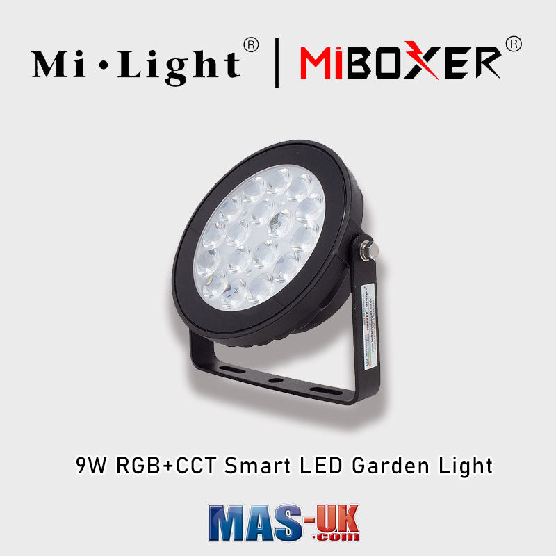 9W RGB+CCT Smart LED Garden Light