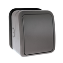 10AX 1 Gang 2 Way IP66 Weatherproof Switch Unit