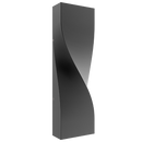 11W Up & Down LED Wall Light - IP65 - 3000K - Grey