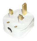 13A Resilient Plug Top (13A Fused) Bar Grip