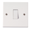 10AX 1 Gang Intermediate Plate Switch
