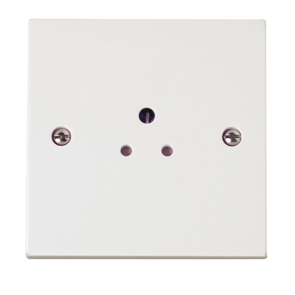 2A Round Pin Socket Outlet