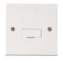 13A Fused Connection Unit With Optional Flex Outlet