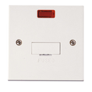 13A Fused Connection Unit With Neon & Optional Flex Outlet