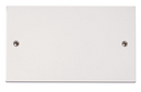 2 Gang Blank Plate