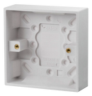 1 Gang 25mm Deep Pattress Box