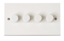 4 Gang 2 Way 250Va Dimmer Switch