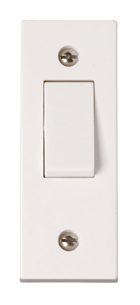 10AX 1 Gang 2 Way Architrave Switch