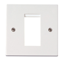 1 Gang Face Plate - 1 Aperture