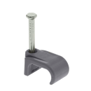 2.5mm² (T&E Cable) Cable Clips - Grey
