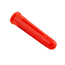 Wall Plugs - Red