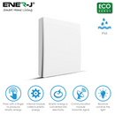 ENERJ 1 Gang, Outdoor Waterproof IP55 Wireless Kinetic Switch