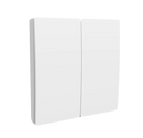 ENERJ 2 Gang Wireless Kinetic Switch ECO RANGE