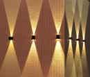 Solar Powered Adjustable Beam Angle Up Down Wall Light