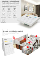 4-Zone CCT Adjust Smart Panel Remote Controller