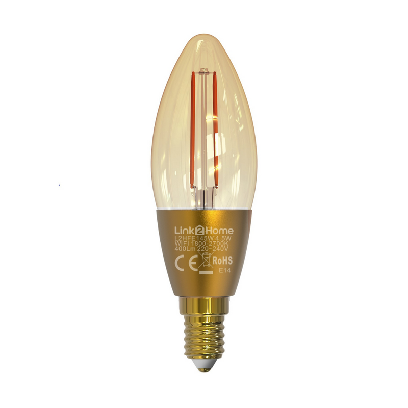 E14 Wifi Led Filament Lamp