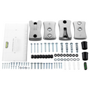 Space Saver Fixed Wall Mount For Flat Panel TV's