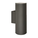 12W Cylindrical Up & Down LED Wall Light - IP54