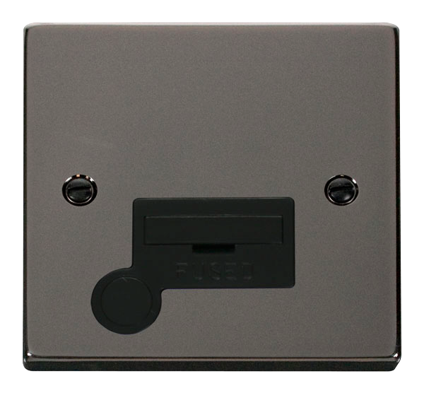 13A Fused Connection Unit With Optional Flex Outlet